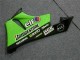 Carénage ZX6R 2009-2012 - Noir Vert 3M Touch4 Carénage ZX6R 2009-2012 - Noir Vert 3M Touch4
