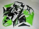 Carénage ZX6R 2009-2012 - Noir Vert 636