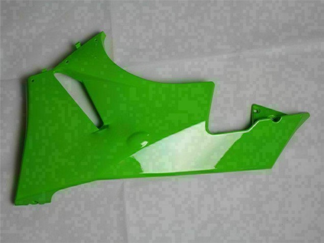 Carénage ZX6R 2009-2012 - Noir Vert 636