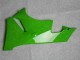 Carénage ZX6R 2009-2012 - Noir Vert 636