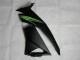 Carénage ZX6R 2009-2012 - Noir Vert 636
