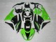 Carénage ZX6R 2009-2012 - Noir Vert 636