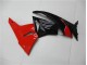 Carénage ZX6R 2009-2012 - Rouge Noir Carénage ZX6R 2009-2012 - Rouge Noir