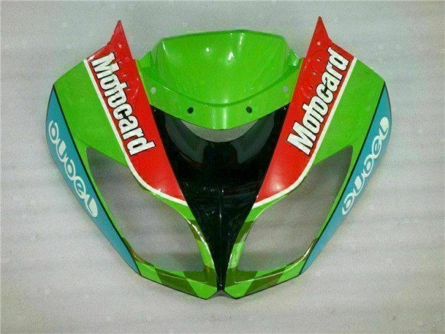 Carénage ZX6R 2009-2012 - Rouge Vert card Carénage ZX6R 2009-2012 - Rouge Vert card