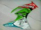Carénage ZX6R 2009-2012 - Rouge Vert card Carénage ZX6R 2009-2012 - Rouge Vert card