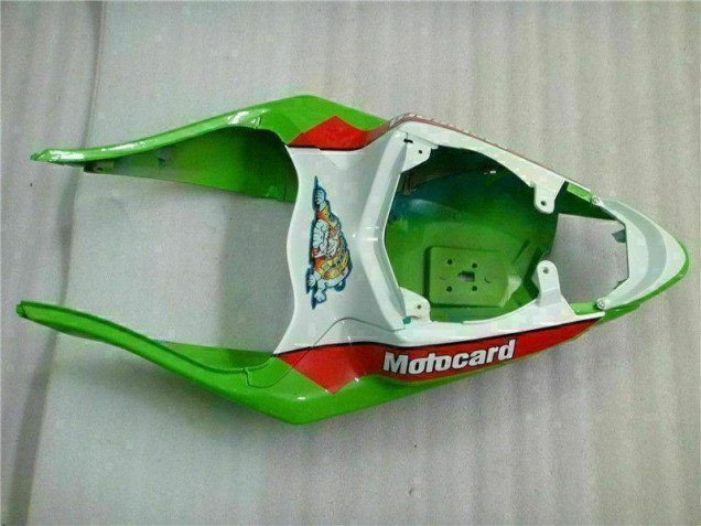 Carénage ZX6R 2009-2012 - Rouge Vert card Carénage ZX6R 2009-2012 - Rouge Vert card