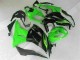 Carénage ZX6R 2009-2012 - Vert Noir Carénage ZX6R 2009-2012 - Vert Noir