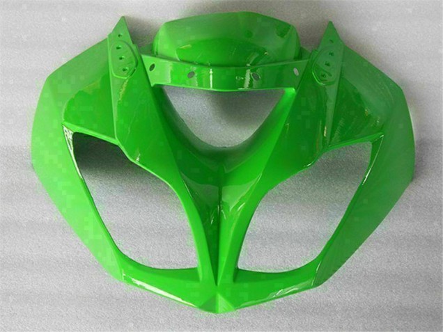 Carénage ZX6R 2009-2012 - Vert Noir Carénage ZX6R 2009-2012 - Vert Noir
