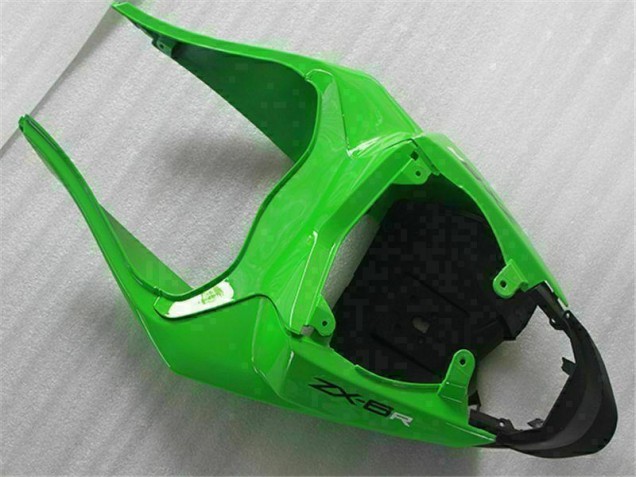 Carénage ZX6R 2009-2012 - Vert Noir Carénage ZX6R 2009-2012 - Vert Noir