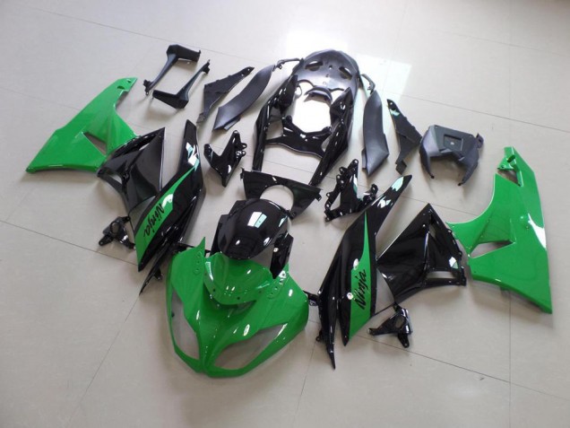 Carénage ZX6R 2009-2012 - Vert et Noir