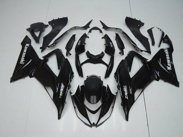 Carénage ZX6R 2013-2018 - Gloss Noir Carénage ZX6R 2013-2018 - Gloss Noir