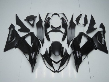 Carénage ZX6R 2013-2018 - Noir Mat