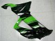 Carénage ZX6R 2013-2018 - Noir Vert