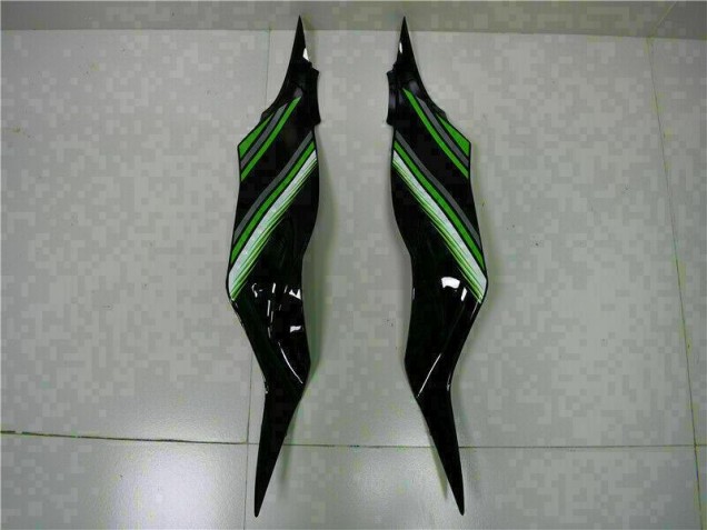 Carénage ZX6R 2013-2018 - Noir Vert
