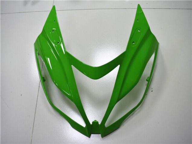 Carénage ZX6R 2013-2018 - Vert Blanc Noir Carénage ZX6R 2013-2018 - Vert Blanc Noir