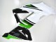 Carénage ZX6R 2013-2018 - Vert Blanc Noir Carénage ZX6R 2013-2018 - Vert Blanc Noir