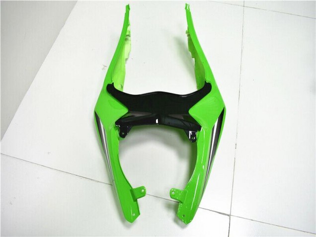 Carénage ZX6R 2013-2018 - Vert Blanc Noir Carénage ZX6R 2013-2018 - Vert Blanc Noir