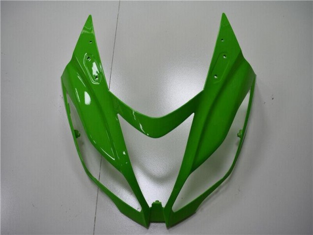 Carénage ZX6R 2013-2018 - Vert Noir