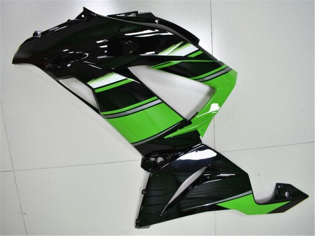 Carénage ZX6R 2013-2018 - Vert Noir