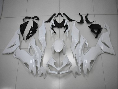Carénage ZX6R 2019-2023 - Blanc