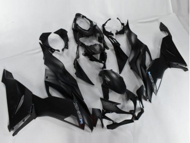 Carénage ZX6R 2019-2023 - Noir Mat