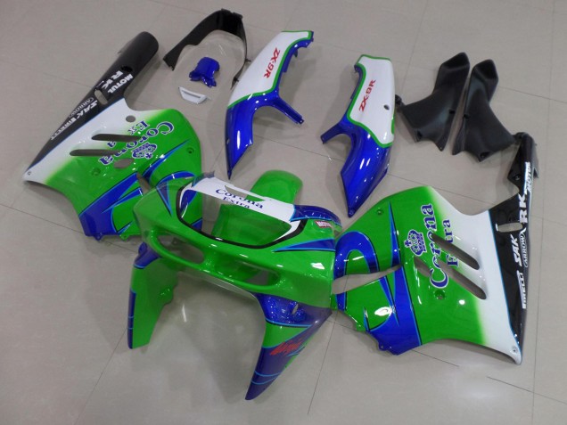 Carénage ZX9R 1994-1997 - Vert Corona Carénage ZX9R 1994-1997 - Vert Corona