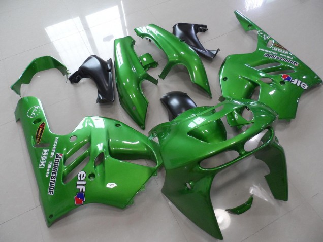 Carénage ZX9R 1994-1997 - Vert