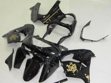 Carénage ZX9R 1998-1999 - Noir JW