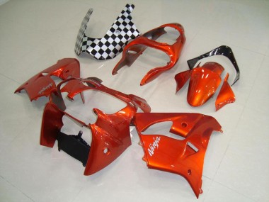 Carénage ZX9R 2000-2001 - Orange