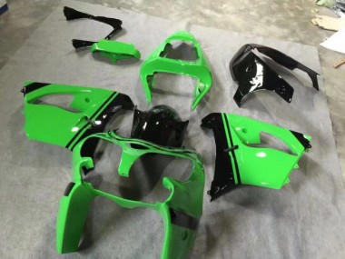 Carénage ZX9R 2002-2003 - Vert Noir Brillant
