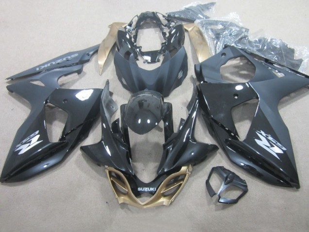 Carénage de Rechange GSXR 1000 K9 2009-2016 - Noir