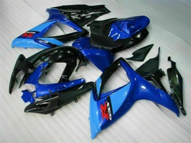Carénage de Rechange GSXR 600 / 750 K6 2006-2007 - Bleu