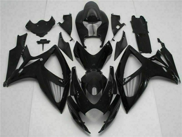 Carénage de Rechange GSXR 600 / 750 K6 2006-2007 - Noir