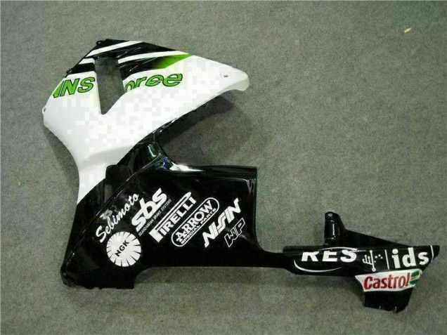 Carénages ABS CBR 600 RR 2003-2004 - Blanc