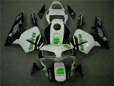 Carénages ABS CBR 600 RR 2003-2004 - Blanc