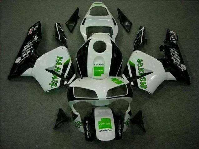 Carénages ABS CBR 600 RR 2003-2004 - Blanc
