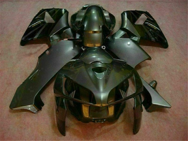 Carénages ABS Complet CBR 600 RR 2005-2006 - Noir Carénages ABS Complet CBR 600 RR 2005-2006 - Noir