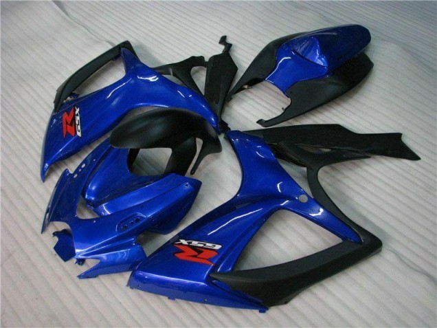 Carénages ABS GSXR 600 / 750 K6 2006-2007 - Bleu Carénages ABS GSXR 600 / 750 K6 2006-2007 - Bleu