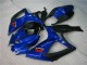 Carénages ABS GSXR 600 / 750 K6 2006-2007 - Bleu Carénages ABS GSXR 600 / 750 K6 2006-2007 - Bleu