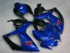 Carénages ABS GSXR 600 / 750 K6 2006-2007 - Bleu Carénages ABS GSXR 600 / 750 K6 2006-2007 - Bleu