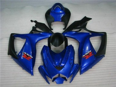 Carénages ABS GSXR 600 / 750 K6 2006-2007 - Bleu