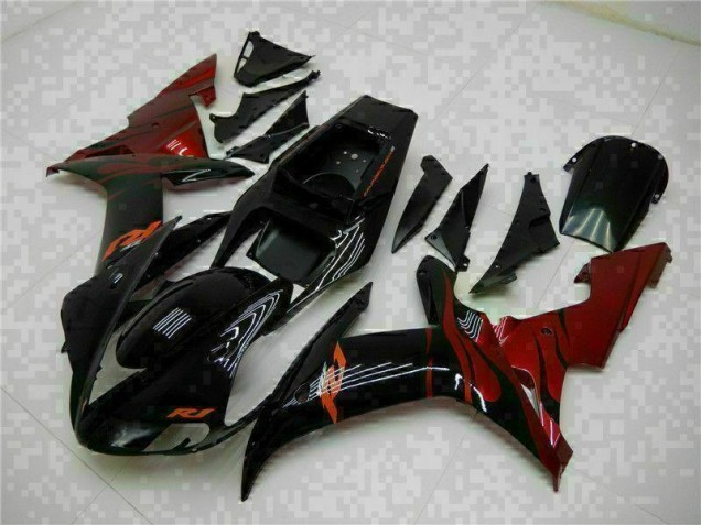 Carénages ABS R1 2002-2003 - Noir