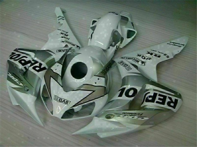 Carénages CBR 1000 RR 2004-2005 - Argent Repsol