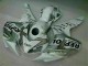 Carénages CBR 1000 RR 2004-2005 - Argent Repsol