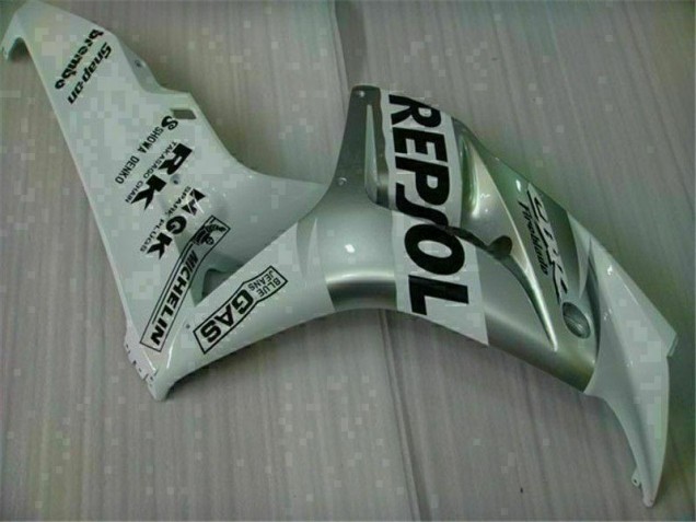 Carénages CBR 1000 RR 2004-2005 - Argent Repsol