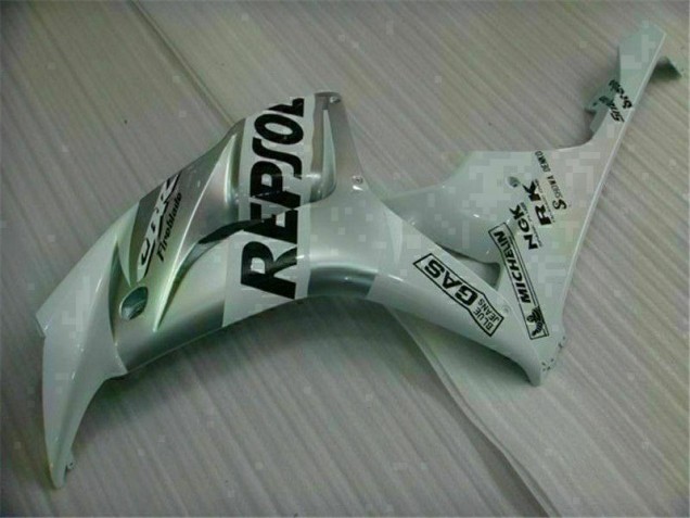 Carénages CBR 1000 RR 2004-2005 - Argent Repsol