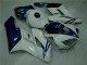 Carénages CBR 1000 RR 2004-2005 - Blanc Bleu