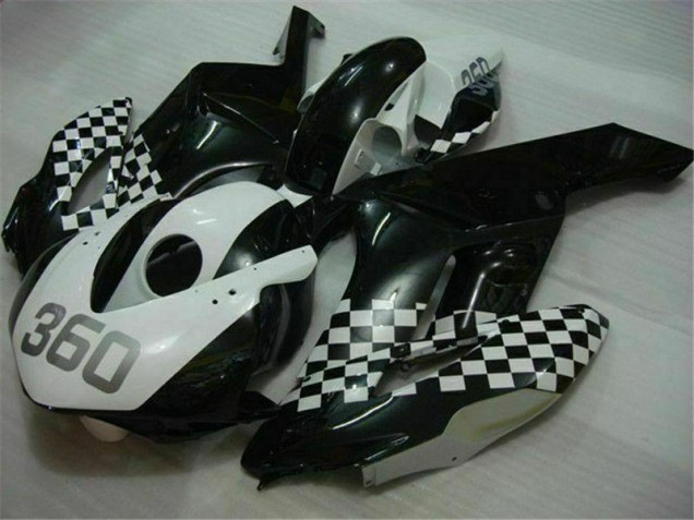 Carénages CBR 1000 RR 2004-2005 - Blanc Noir