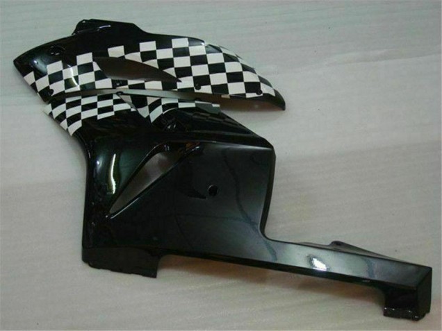 Carénages CBR 1000 RR 2004-2005 - Blanc Noir