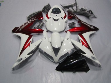 Carénages CBR 1000 RR 2004-2005 - Blanc Rouge
